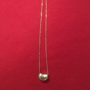 Tiffany & Co Bean Necklace